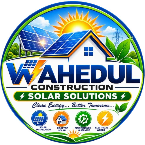 Wahedul Solar Installation & Maintenance Logo