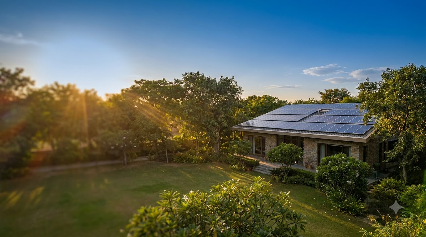 Clean energy solar sustainable future