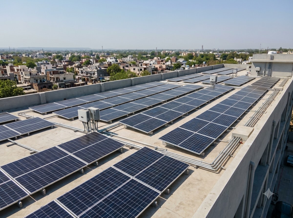 Commercial Solar Installation