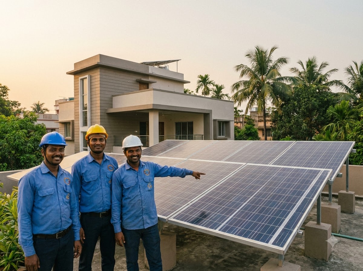 Wahedul Solar Installation & Maintenance Company