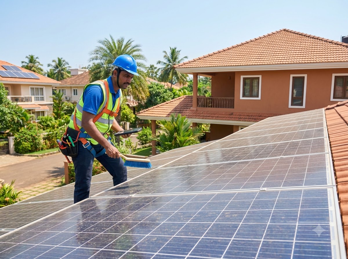 Solar Maintenance and Service